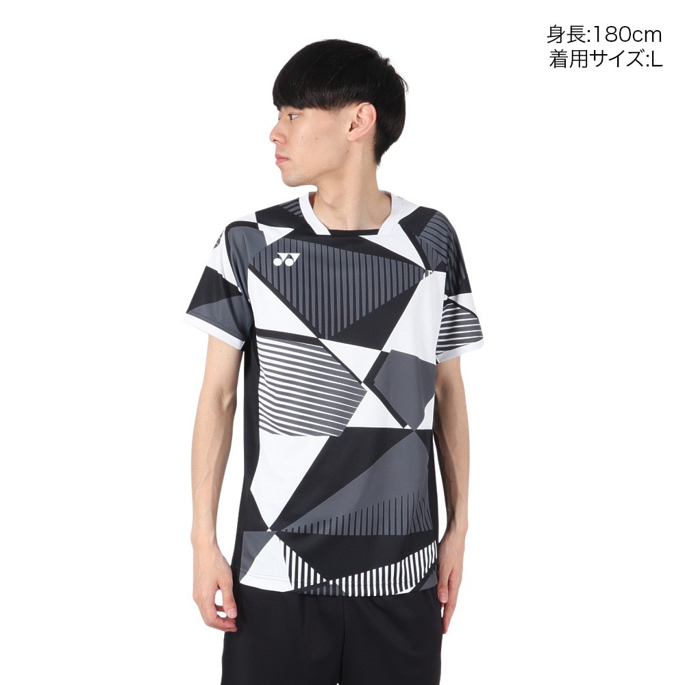 ヨネックス（YONEX）（メンズ）テニスウェア メンズゲームシャツ 10635-007