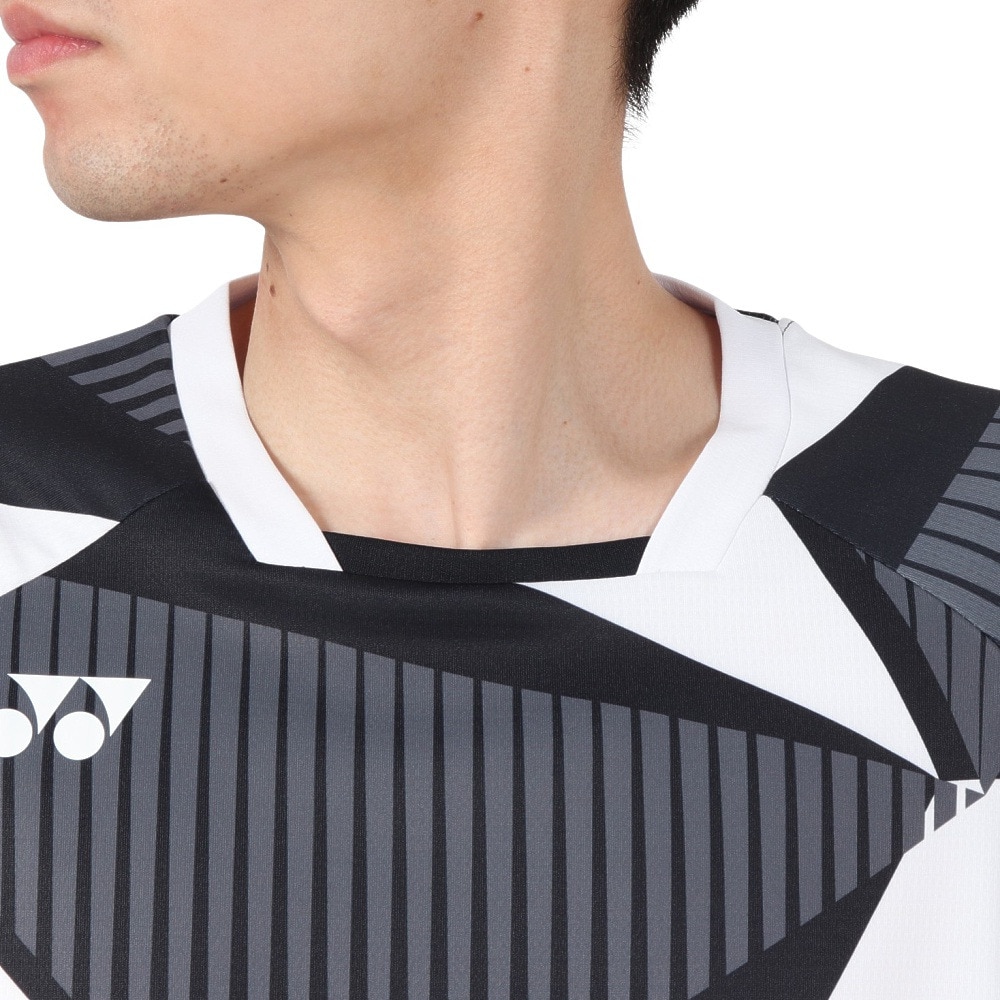 ヨネックス（YONEX）（メンズ）テニスウェア メンズゲームシャツ 10635-007