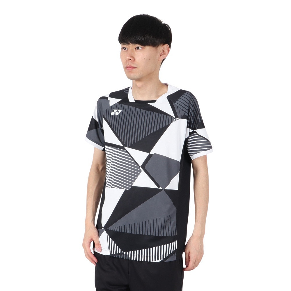 ヨネックス（YONEX）（メンズ）テニスウェア メンズゲームシャツ 10635-007