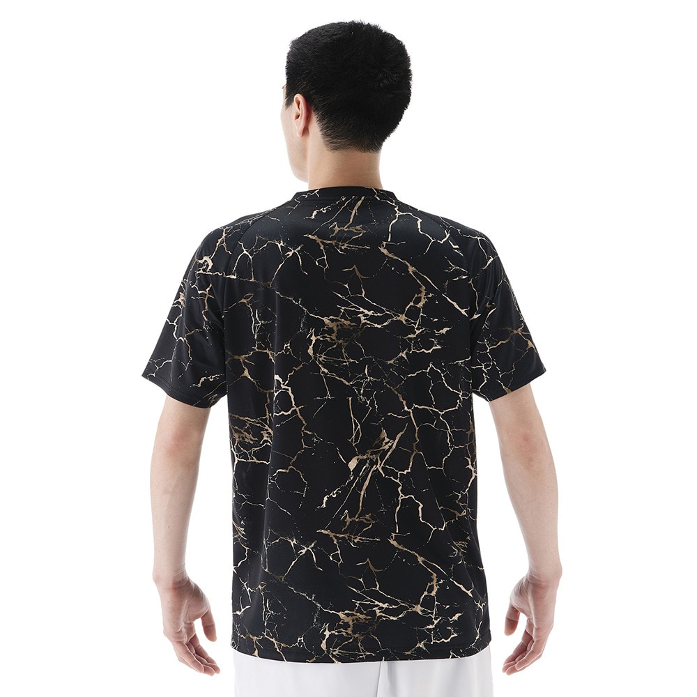 ヨネックス（YONEX）（メンズ）テニスウェア ユニゲームシャツ フィットスタイル 10675-007