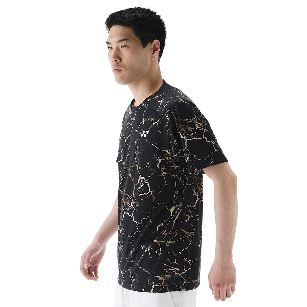 ヨネックス（YONEX）（メンズ）テニスウェア ユニゲームシャツ フィットスタイル 10675-007