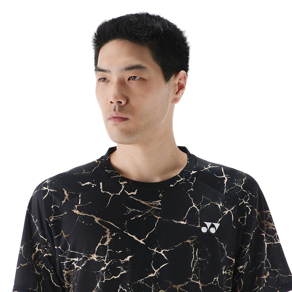 ヨネックス（YONEX）（メンズ）テニスウェア ユニゲームシャツ フィットスタイル 10675-007