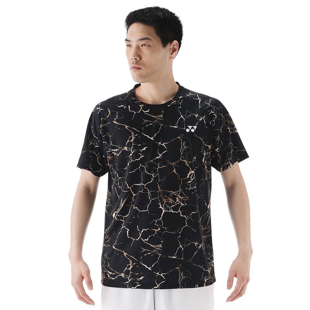 ヨネックス（YONEX）（メンズ）テニスウェア ユニゲームシャツ フィットスタイル 10675-007