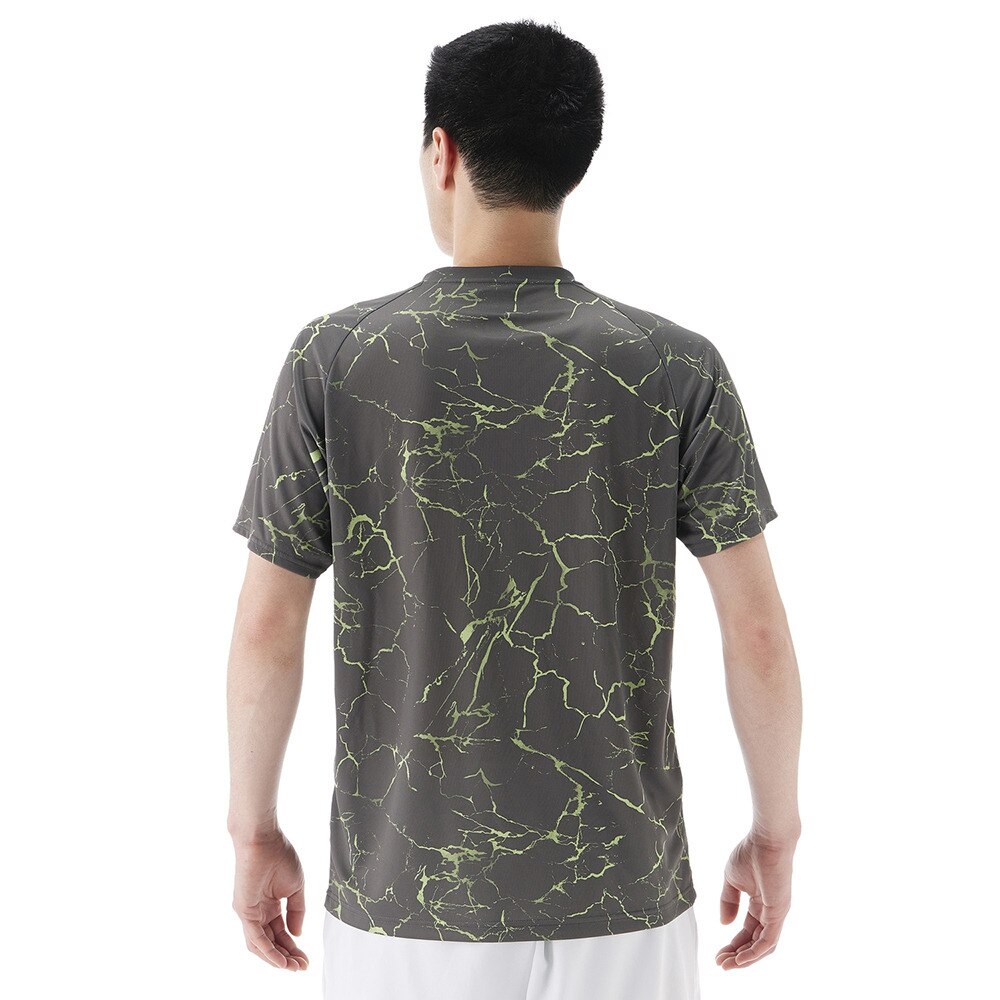 ヨネックス（YONEX）（メンズ）テニスウェア ユニゲームシャツ フィットスタイル 10675-010