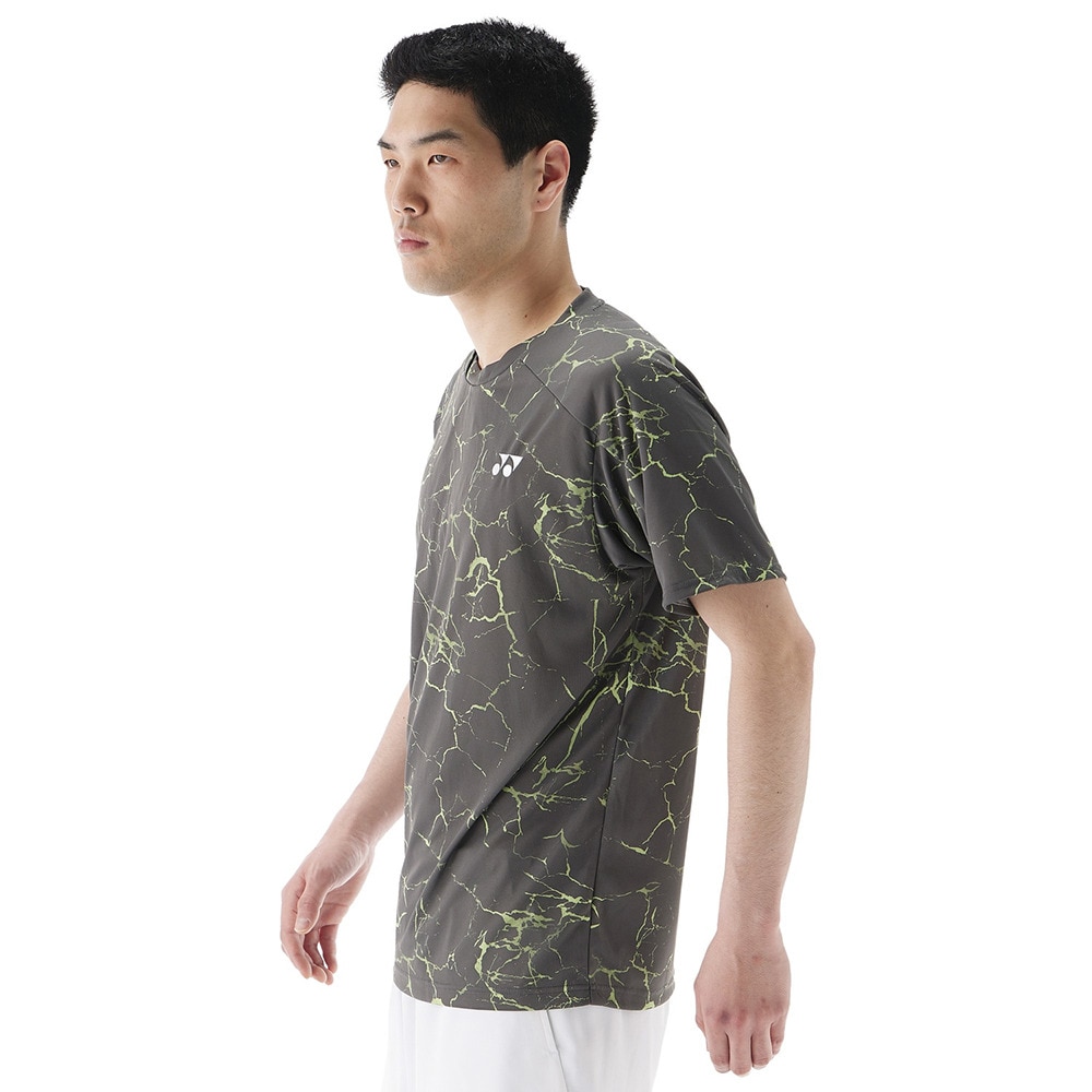ヨネックス（YONEX）（メンズ）テニスウェア ユニゲームシャツ フィットスタイル 10675-010