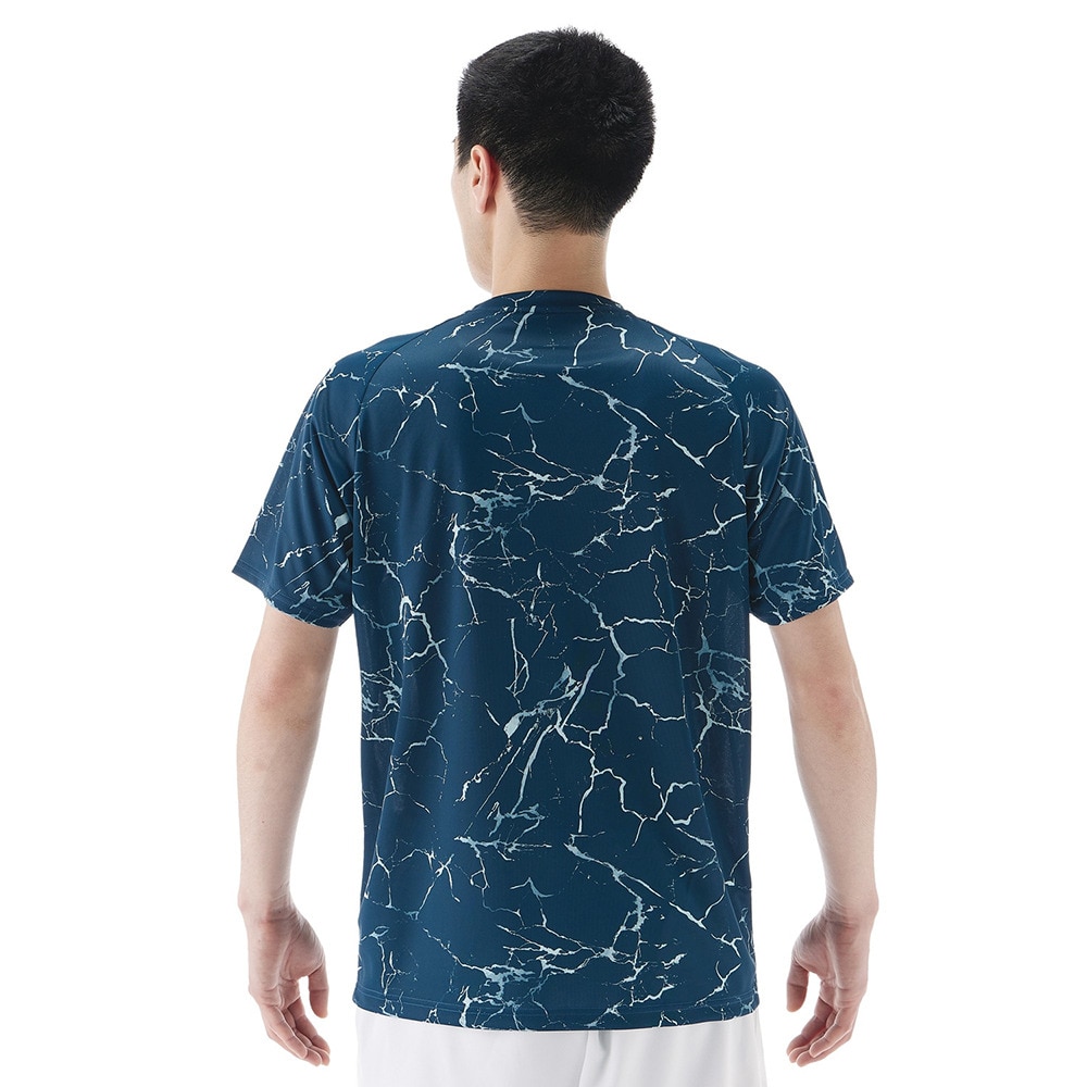 ヨネックス（YONEX）（メンズ）テニスウェア ユニゲームシャツ(フィットスタイル) 10675-609