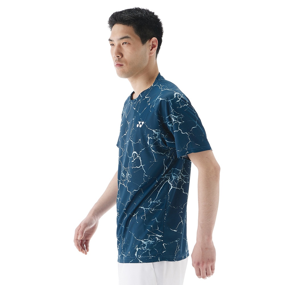 ヨネックス（YONEX）（メンズ）テニスウェア ユニゲームシャツ(フィットスタイル) 10675-609