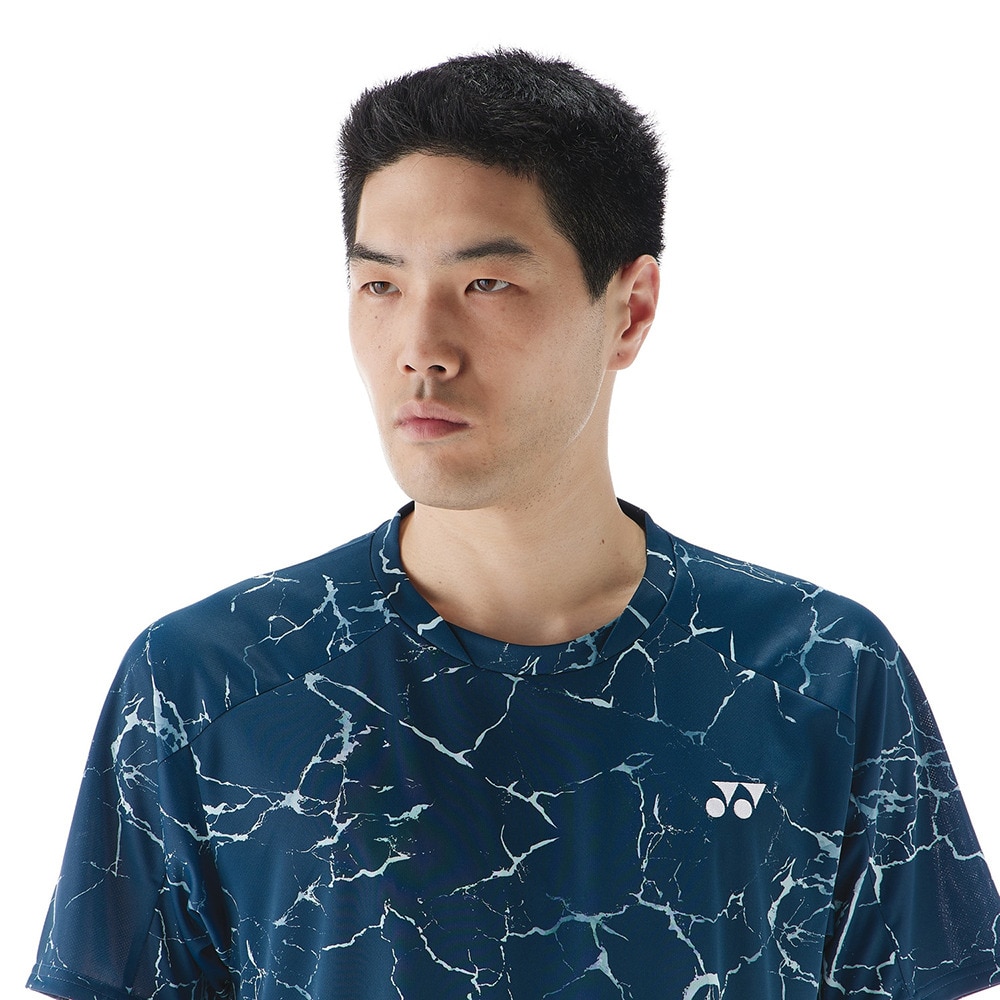 ヨネックス（YONEX）（メンズ）テニスウェア ユニゲームシャツ(フィットスタイル) 10675-609