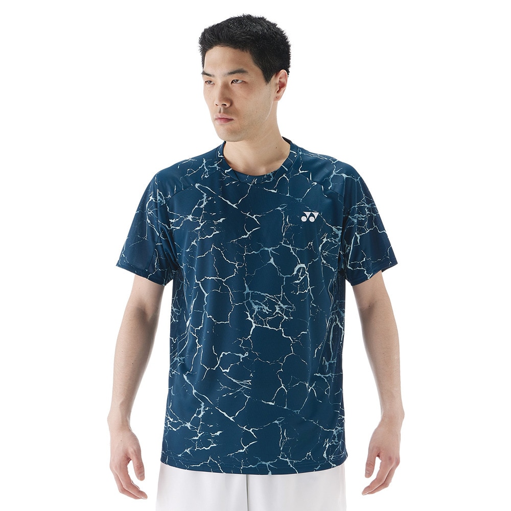 ヨネックス（YONEX）（メンズ）テニスウェア ユニゲームシャツ(フィットスタイル) 10675-609