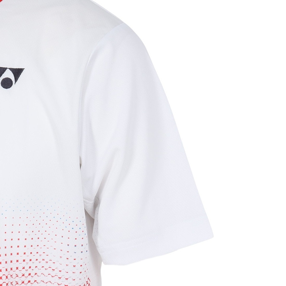 ヨネックス（YONEX）（メンズ、レディース）テニスウェア ゲームシャツ 10677-011