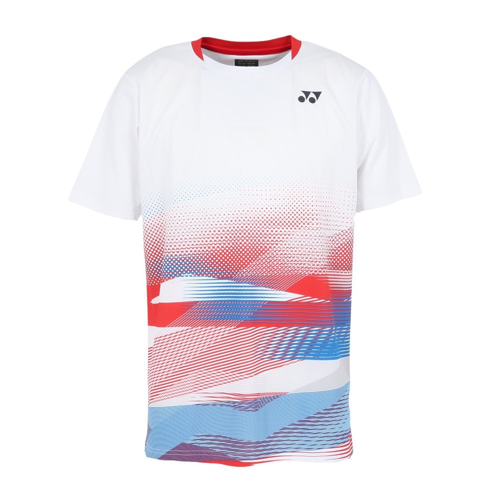 ヨネックス（YONEX）（メンズ、レディース）テニスウェア ゲームシャツ 10677-011