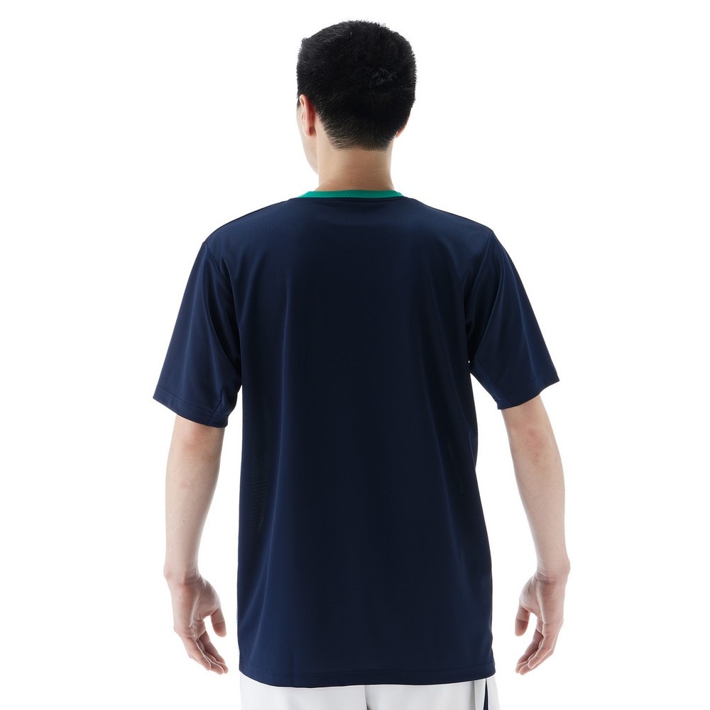 ヨネックス（YONEX）（メンズ、レディース）ユニゲームシャツ 10677-019