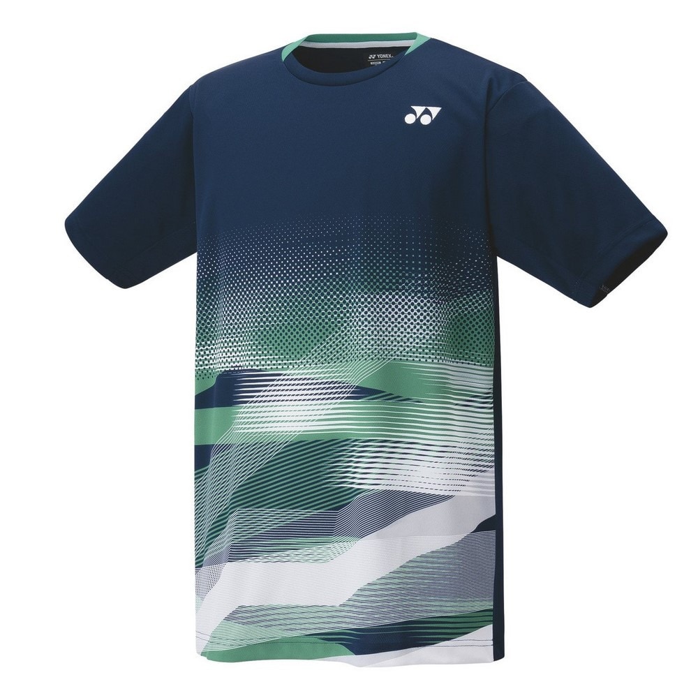 ヨネックス（YONEX）（メンズ、レディース）ユニゲームシャツ 10677-019