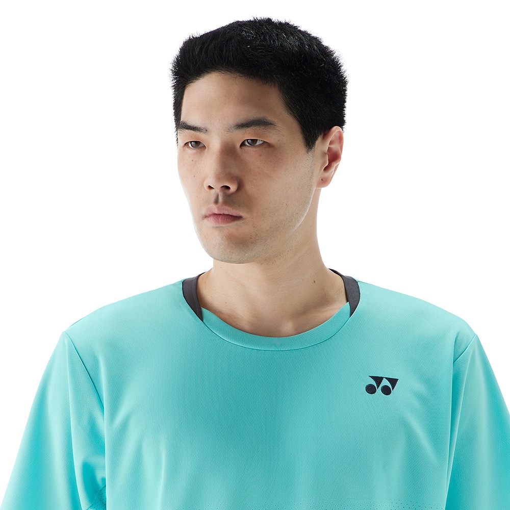 ヨネックス（YONEX）（メンズ、レディース）テニスウェア ユニゲームシャツ 10677-048