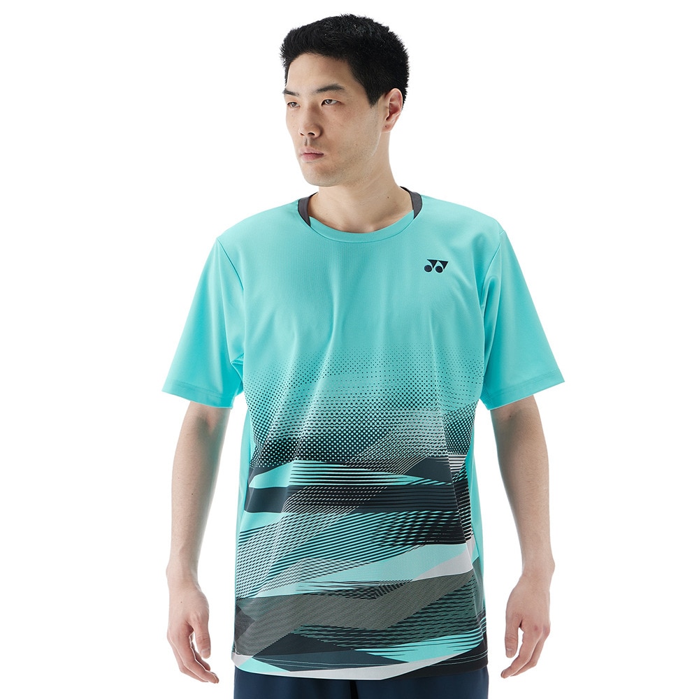 ヨネックス（YONEX）（メンズ、レディース）テニスウェア ユニゲームシャツ 10677-048