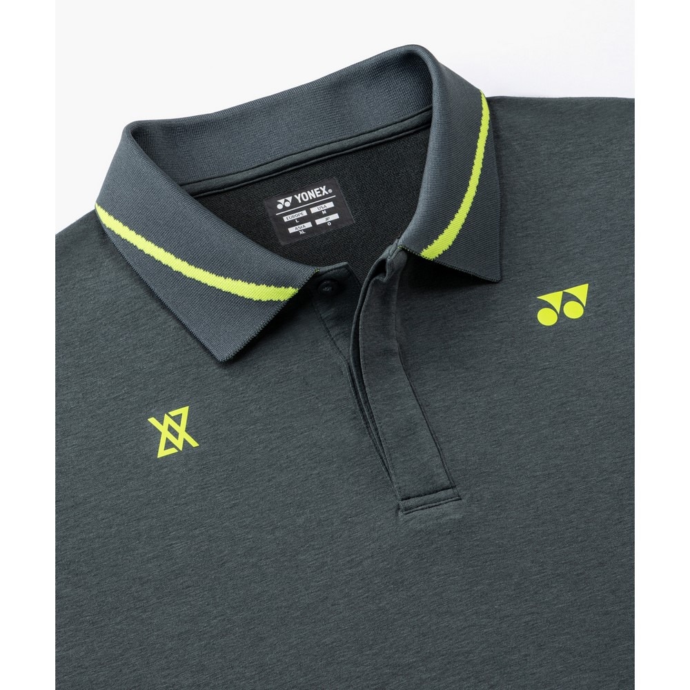 ヨネックス（YONEX）（メンズ、レディース）テニスウェア VAポロシャツ 10689-597