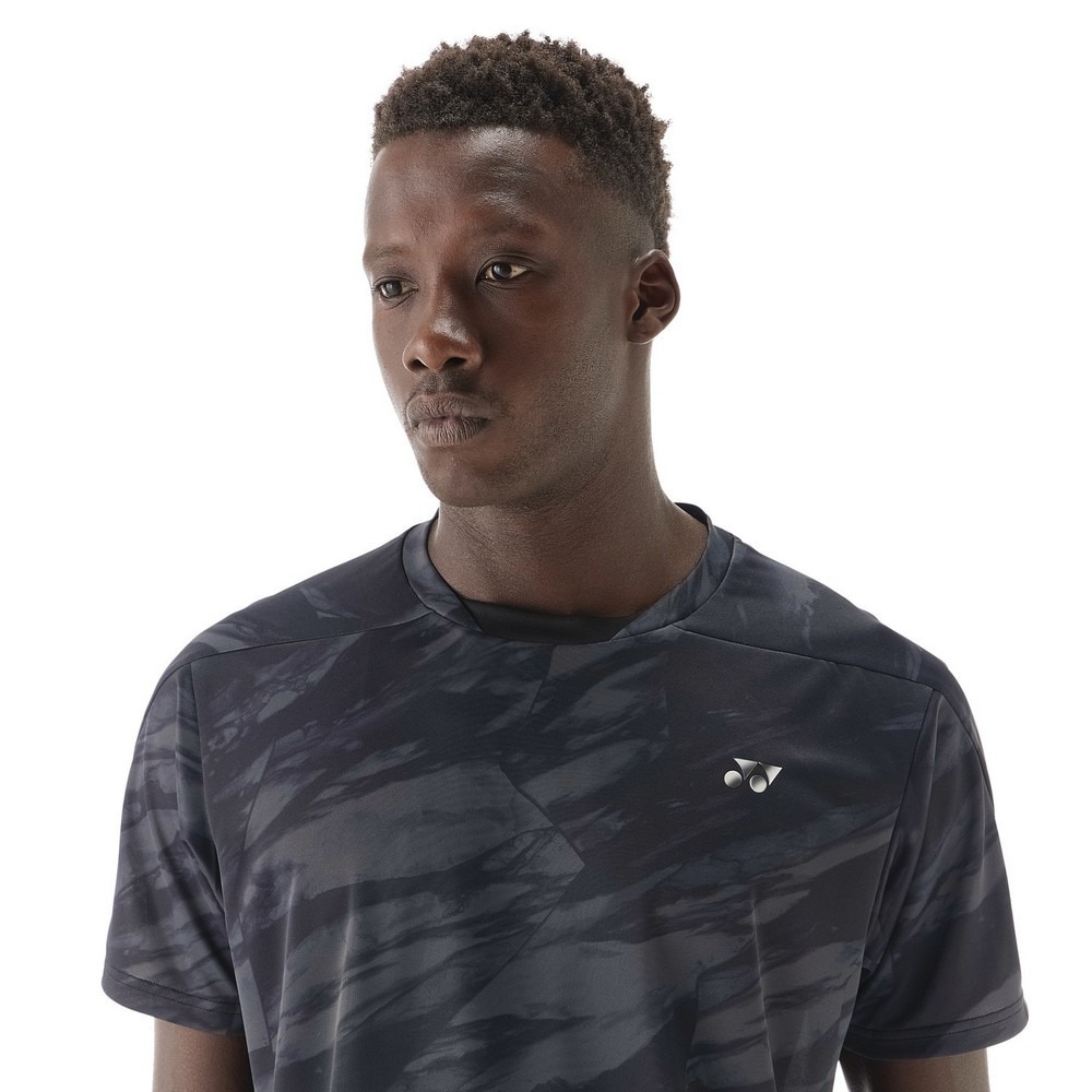ヨネックス（YONEX）（メンズ、レディース）テニスウェア ユニゲームシャツ 10685-007
