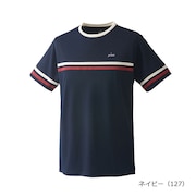 (メンズ)テニスウェア ゲームシャツ MF5025 127 NVY