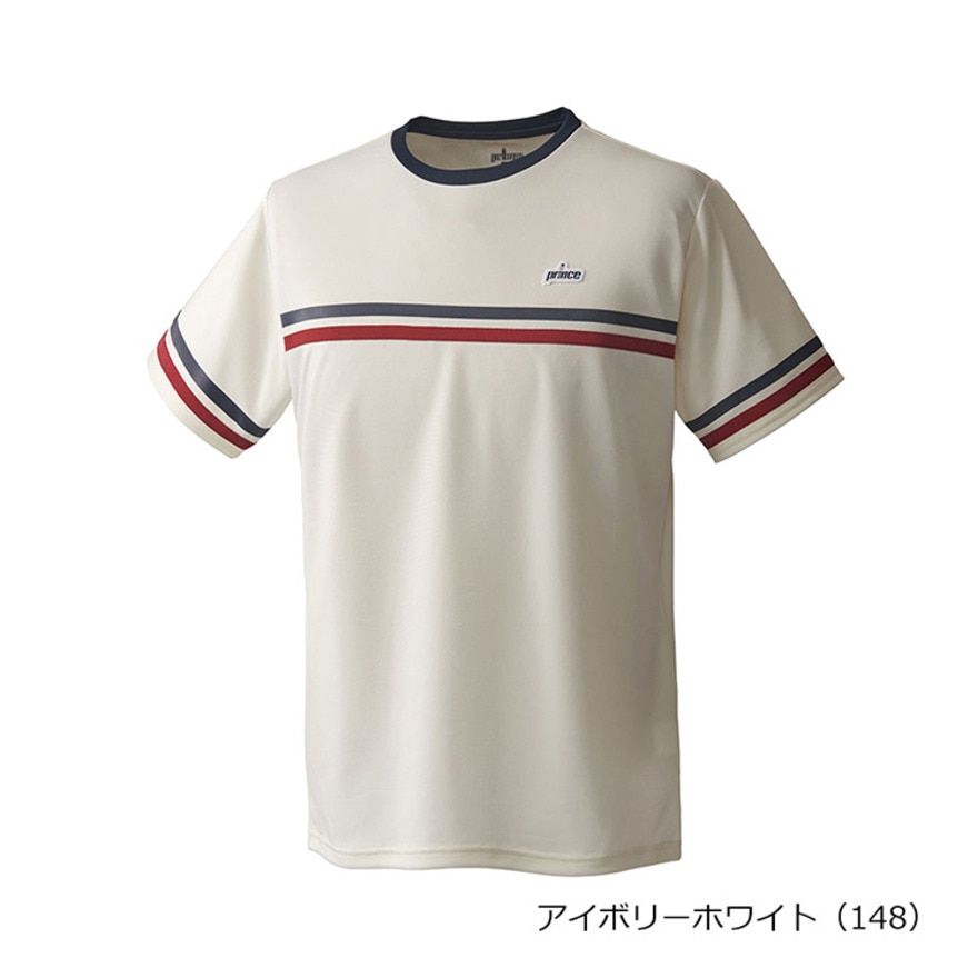 プリンス（PRINCE）（メンズ）テニスウェア ゲームシャツ MF5025 148 IRW
