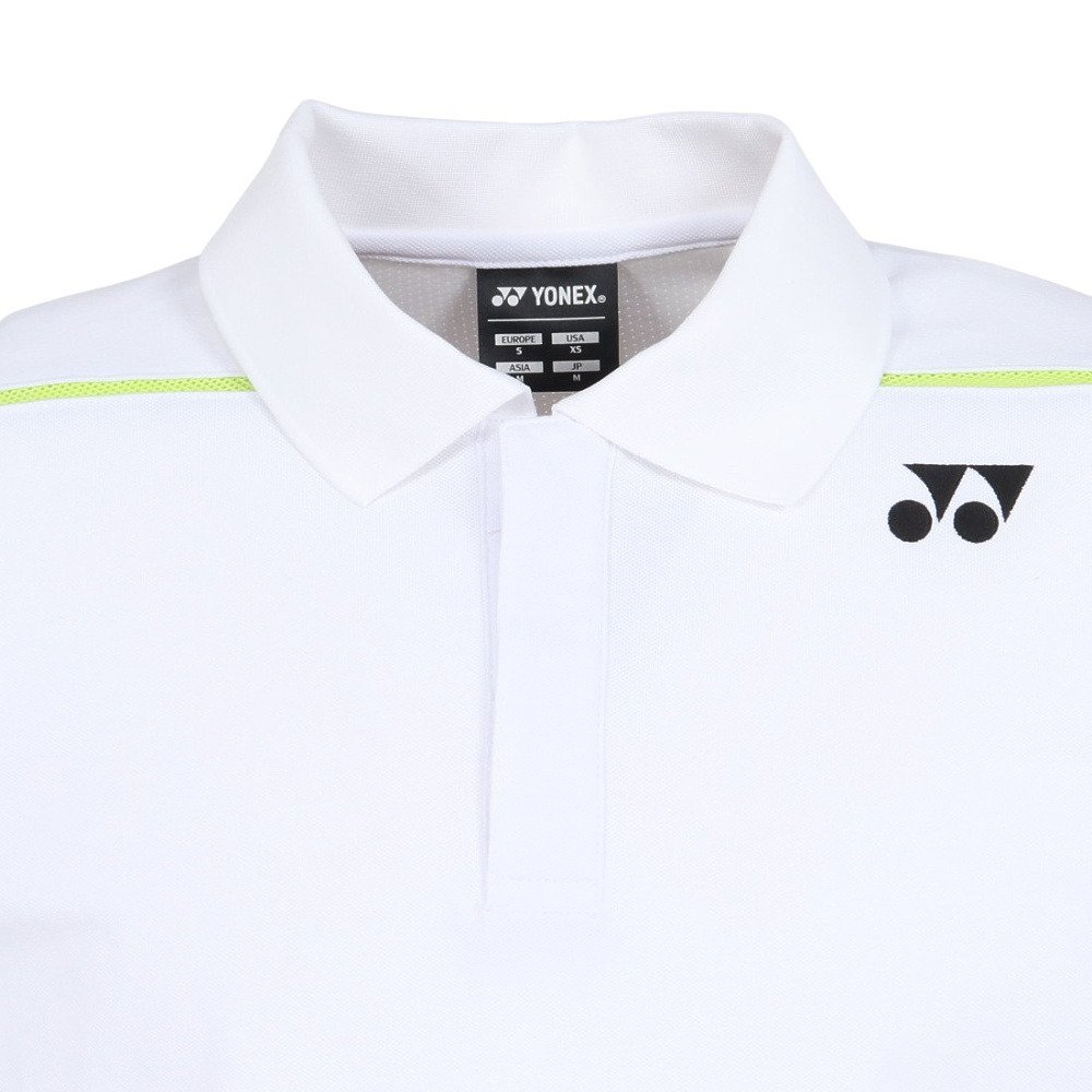 ヨネックス（YONEX）（メンズ、レディース）テニスウェア ゲームシャツ 10723-011