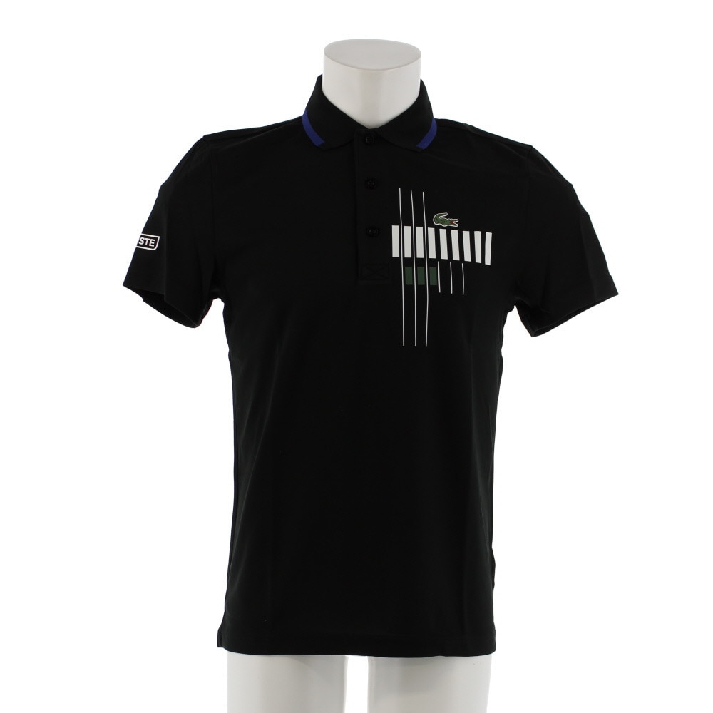 ノバク・ジョコビッチ テニス ラコステ テニス 半袖 ポロシャツ DH7971-RN3の画像