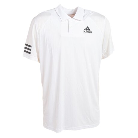 アディダス（adidas）（メンズ）テニスウェア クラブ 3ストライプス ポロシャツ 22589-GL5416