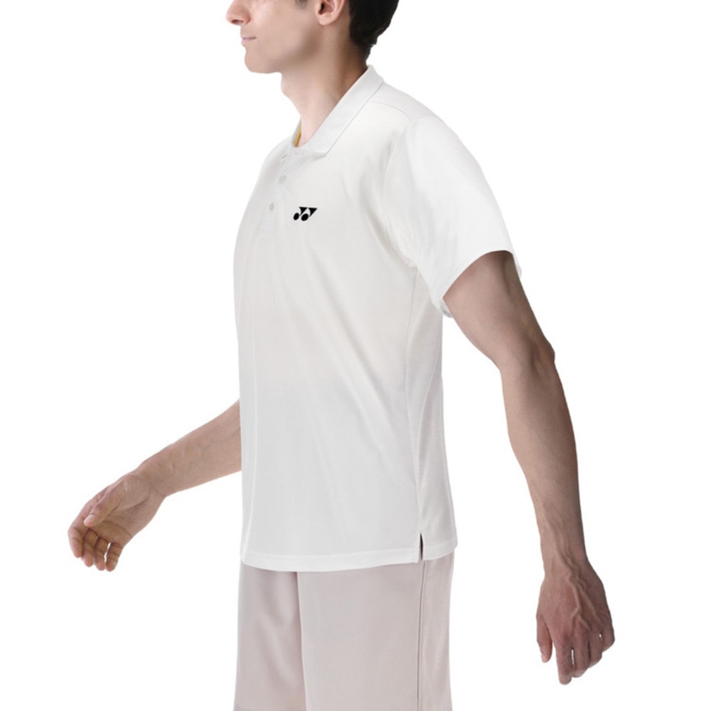 ヨネックス（YONEX）（メンズ、レディース）テニスウェア UVカット ゲームシャツ 10800-011 速乾