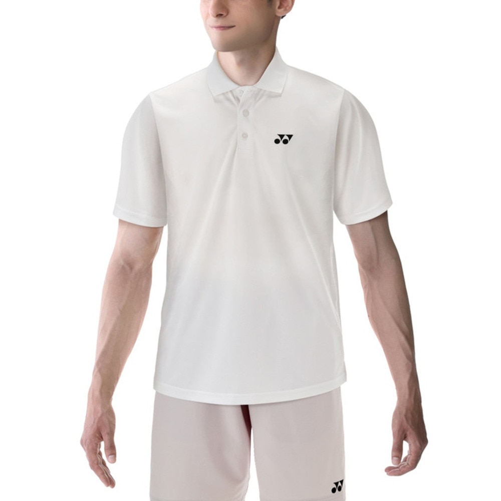 ヨネックス（YONEX）（メンズ、レディース）テニスウェア UVカット ゲームシャツ 10800-011 速乾