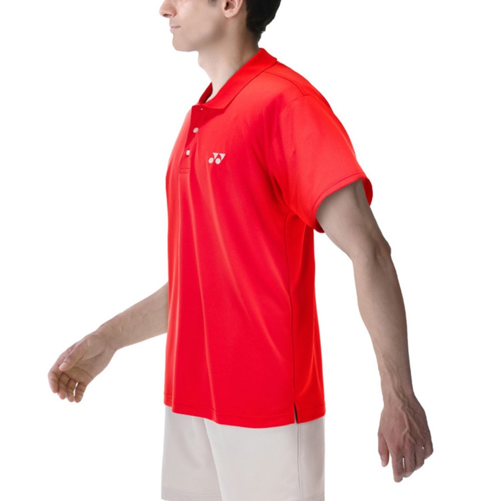 ヨネックス（YONEX）（メンズ、レディース）テニスウェア UVカット ゲームシャツ 10800-496 速乾