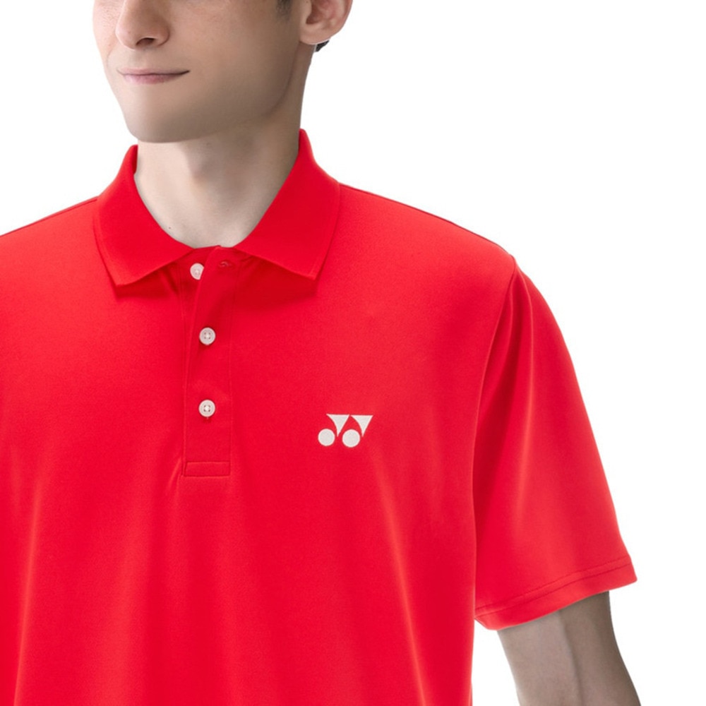 ヨネックス（YONEX）（メンズ、レディース）テニスウェア UVカット ゲームシャツ 10800-496 速乾
