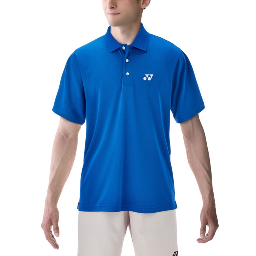 ヨネックス（YONEX）（メンズ、レディース）テニスウェア UVカット ゲームシャツ 10800-786 スポーツ用品はスーパースポーツゼビオ