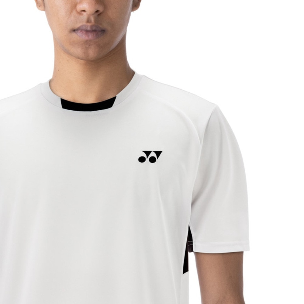 ヨネックス（YONEX）（メンズ、レディース）テニスウェア UVカット ゲームシャツ 10810-011 速乾