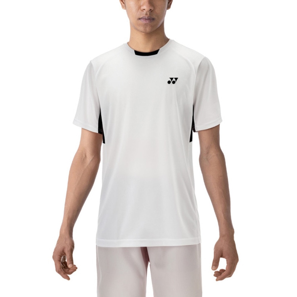 YONEX テニスウェア UVカット ゲームシャツ 10810-011 Ｌ 10 テニス