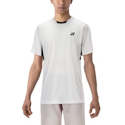 ヨネックス（YONEX）（メンズ、レディース）テニスウェア UVカット ゲームシャツ 10810-011