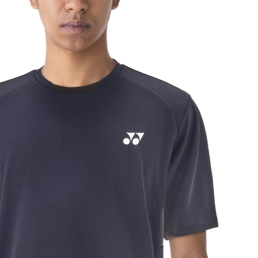 ヨネックス（YONEX）（メンズ、レディース）テニスウェア UVカット ゲームシャツ 10810-019 速乾