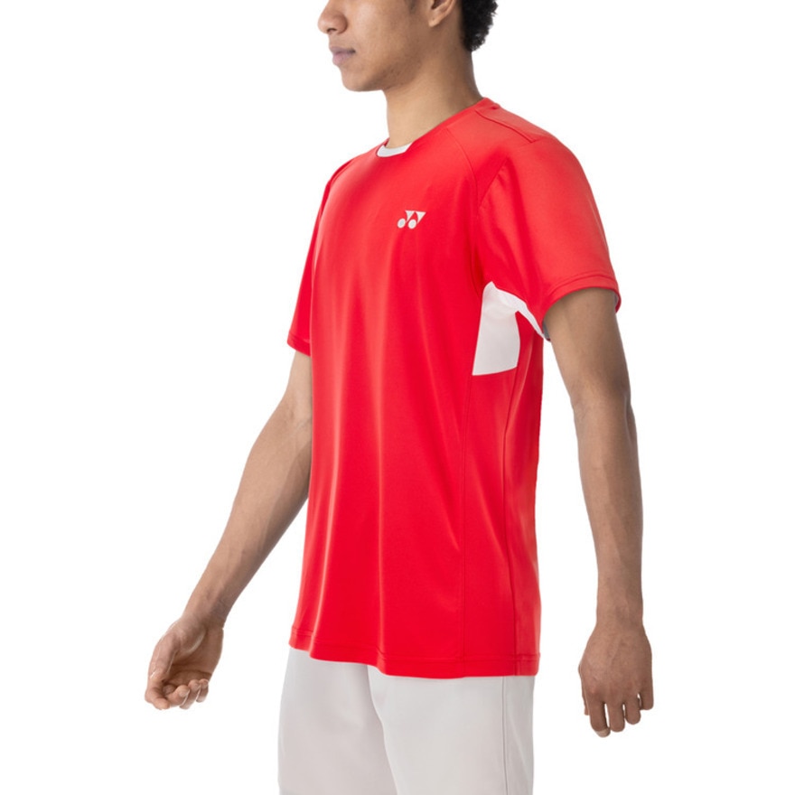 ヨネックス（YONEX）（メンズ、レディース）テニスウェア UVカット ゲームシャツ 10810-496 速乾
