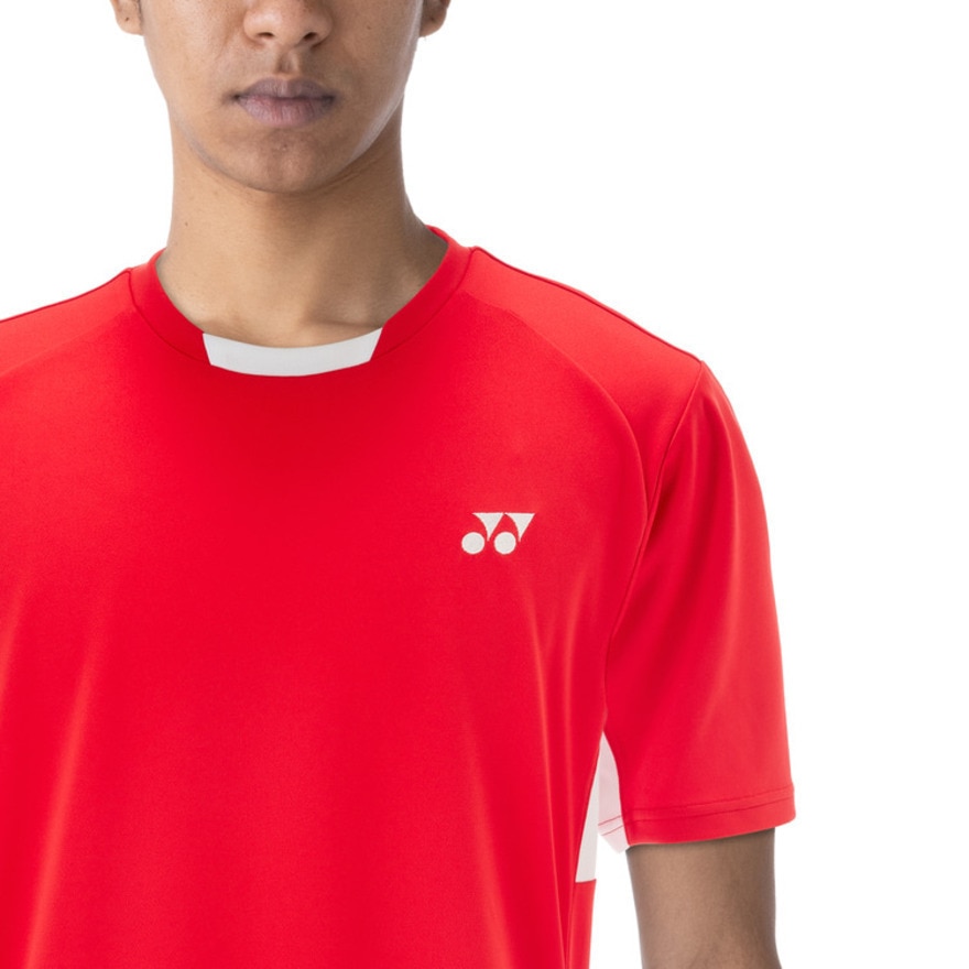 ヨネックス（YONEX）（メンズ、レディース）テニスウェア UVカット ゲームシャツ 10810-496 速乾