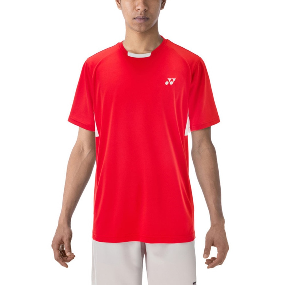 ヨネックス（YONEX）（メンズ、レディース）テニスウェア UVカット ゲームシャツ 10810-496 速乾