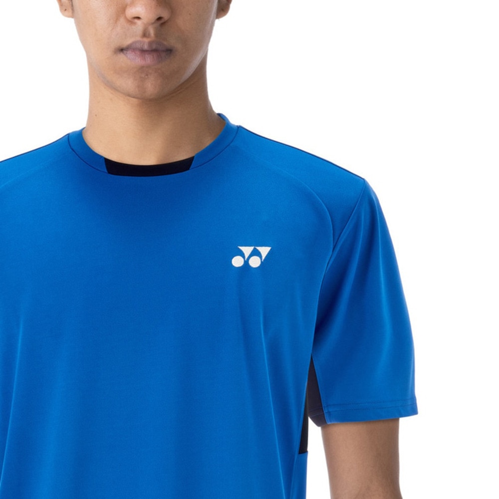 ヨネックス（YONEX）（メンズ、レディース）テニスウェア UVカット ゲームシャツ 10810-786 速乾