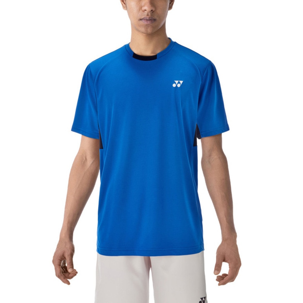 ヨネックス（YONEX）（メンズ、レディース）テニスウェア UVカット ゲームシャツ 10810-786 スポーツ用品はスーパースポーツゼビオ
