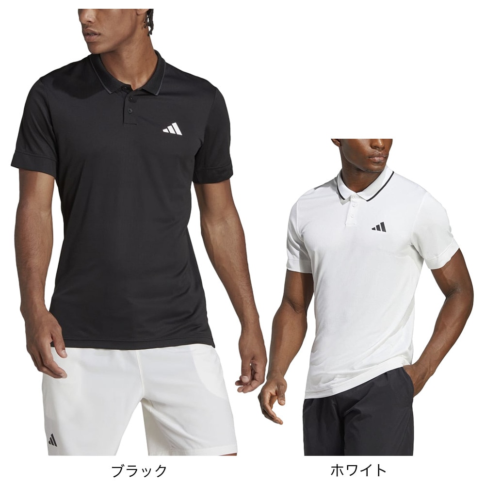 アディダス（adidas）（メンズ）テニスウェア フリーリフト ポロシャツ MMC24-HS3316