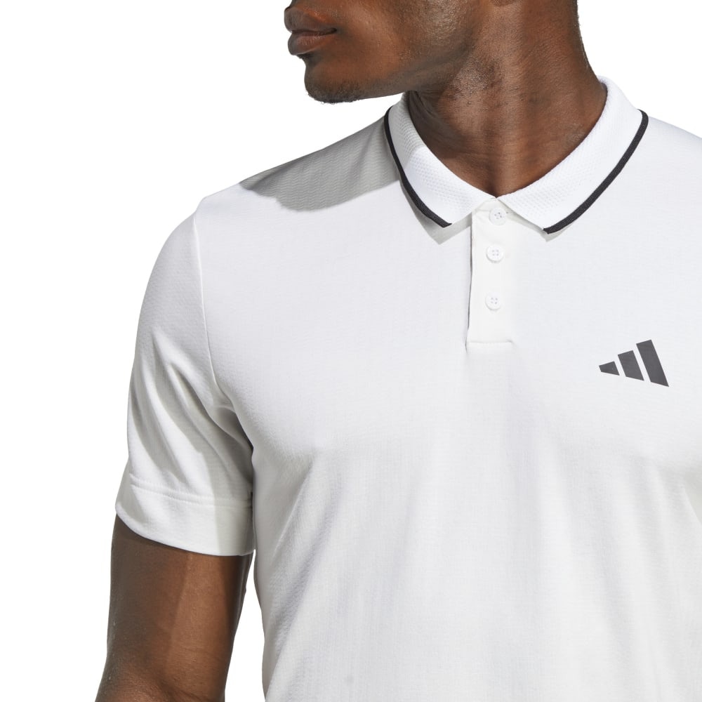 アディダス（adidas）（メンズ）テニスウェア フリーリフト ポロシャツ MMC24-HS3317