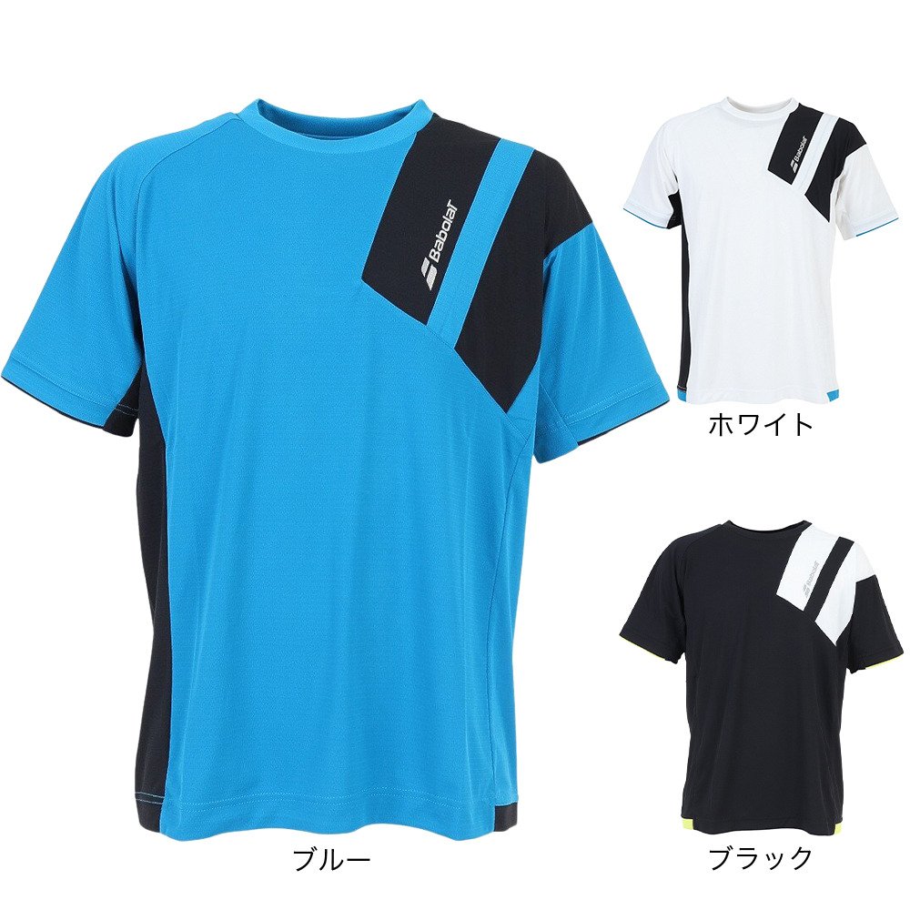バボラ テニスウェア上下セットアップTシャツM パンツL 気持ちよ