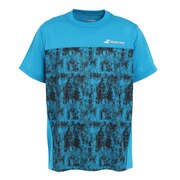 バボラ（BABOLAT）（メンズ）テニスウェア PURE SHORT SLEEVE SHIRT BUP2555 BL