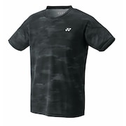 ヨネックス（YONEX）（メンズ、レディース）テニスウェア ユニゲームシャツ 10534-007 速乾 UVカット