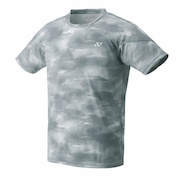 ヨネックス（YONEX）（メンズ、レディース）テニスウェア UVカット ユニゲームシャツ 10534-010