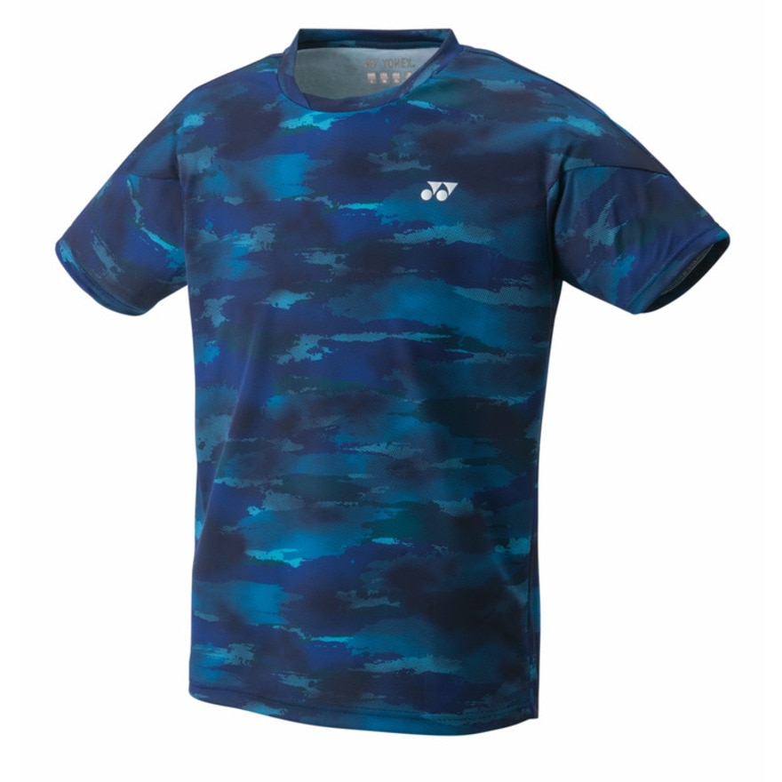 ヨネックス（YONEX）（メンズ、レディース）テニスウェア ユニゲームシャツ 10534-019