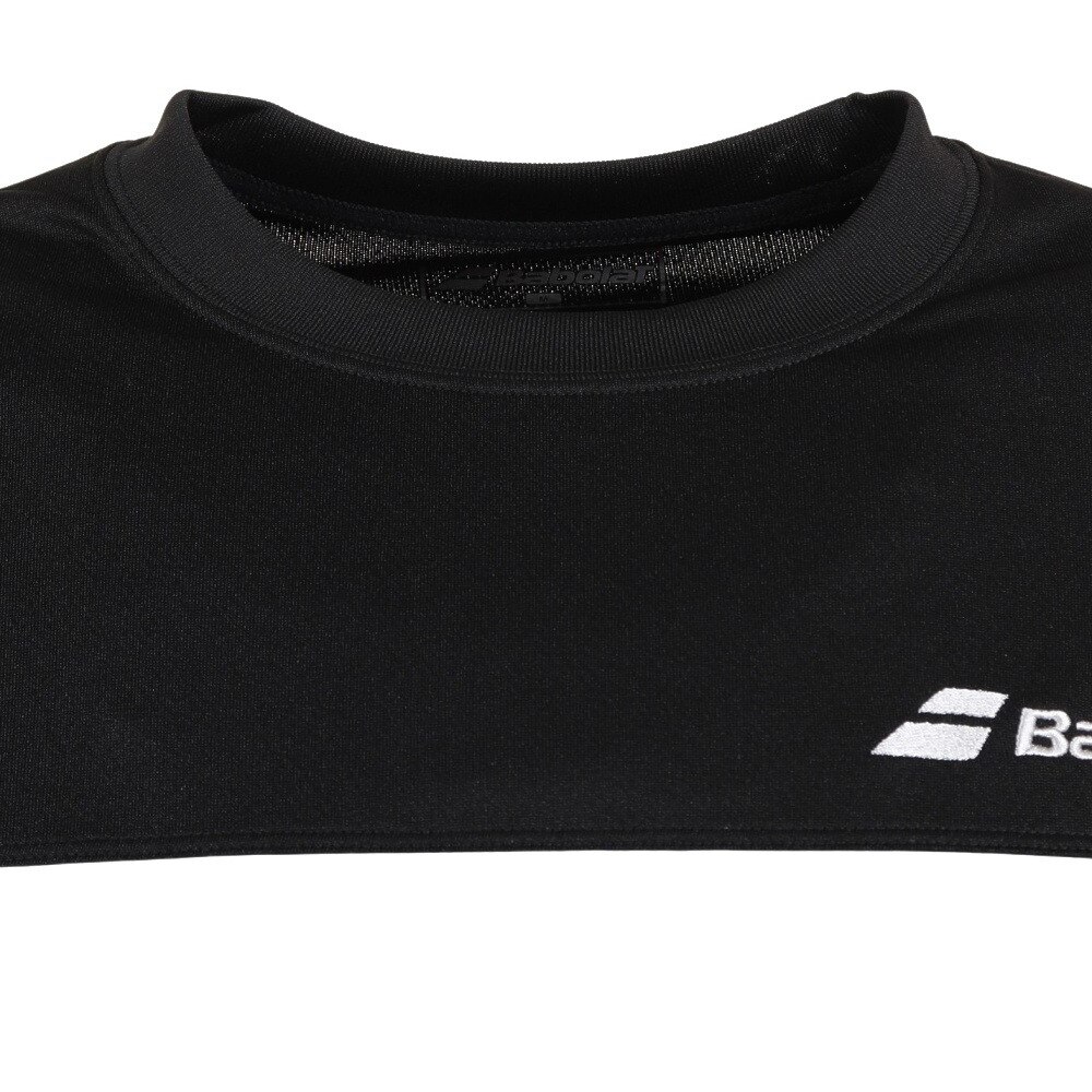 バボラ（BABOLAT）（メンズ）テニスウェア プラ 半袖シャツ BUP3505 BK