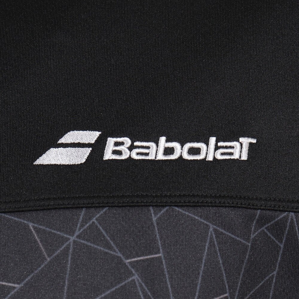 バボラ（BABOLAT）（メンズ）テニスウェア プラ 半袖シャツ BUP3505 BK