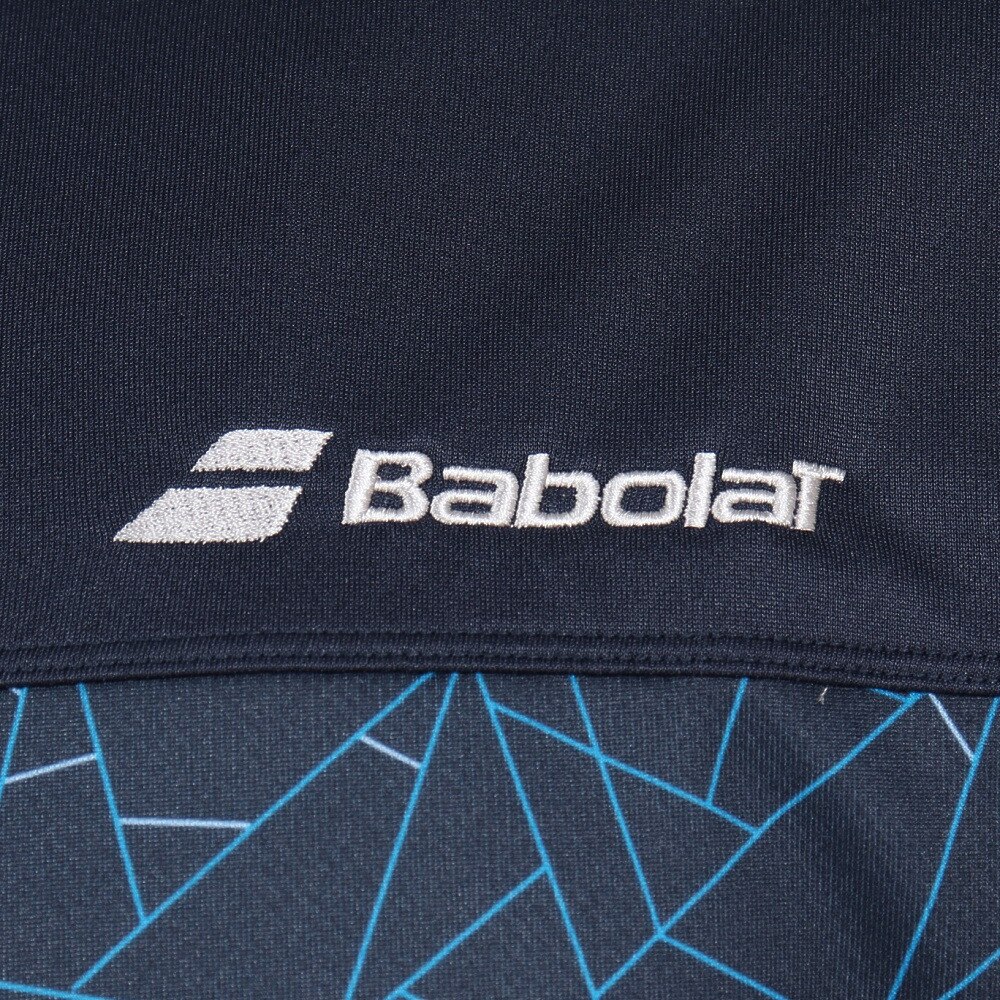 バボラ（BABOLAT）（メンズ）テニスウェア プラ 半袖シャツ BUP3505 NV